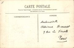 CPA Bordeaux Le Jardin Public 