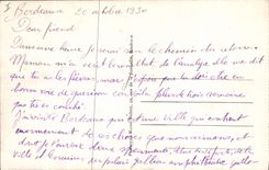 CPA Bordeaux La Grosse Cleche 