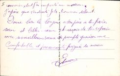 CPA Bordeaux Ruines du Palais Gallien 