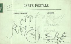 CPA Bordeaux Eglise Ste Croix 