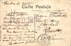 CPA Bordeaux L'Eglise St Michel 