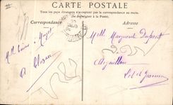 CPA Bordeaux L'Eglise Notre Dame 