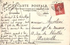 CPA Bordeaux Jardin Public Le Pont 