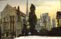 CPA Bordeaux La Cathedrale Saint Andre 