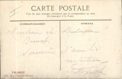 CPA Bordeaux Monument des Girondins 