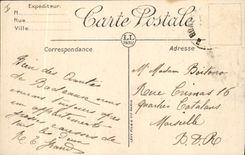 CPA Bordeaux Le Monument des Girondins 