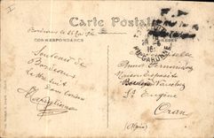 CPA Bordeaux Le Clocher St Michel 