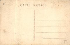 CPA Bordeaux Dans le Jardin Public 