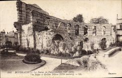CPA Bordeaux Les Ruines du Palais Gallien 