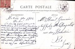 CPA Bordeaux Fontaine des Trois Graces 