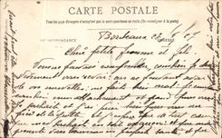 CPA Bordeaux Bas Relief du Monument des Girondins 