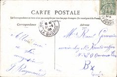 CPA Bordeaux Eglise St Michel 