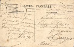 CPA Bordeaux Jardin public Paysage 