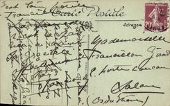 CPA Bordeaux Les Trois Graces 