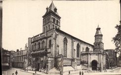 CPA Bordeaux L'Eglise St Seurin