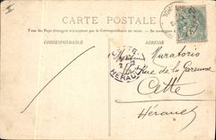 CPA Bordeaux Detail du Monument des Girondins 