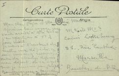 CPA Bordeaux Monument des Girondins 