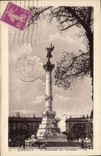 CPA Bordeaux Le Monument des Girondins 