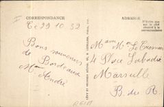 CPA Bordeaux Le Monument des Girondins 