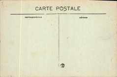 CPA Bordeaux Les Ruines du Palais Gallien 