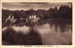 CPA Bordeaux Le Lac du Parc Bordelats 