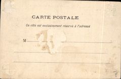 CPA Bordeaux Revue du 14 Juillet Les Tribunes 