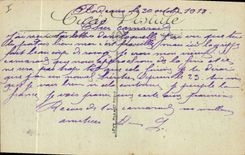 CPA Bordeaux Monument des Girondins 