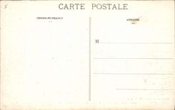 CPA Bordeaux Hopital Civil Cote Nord 