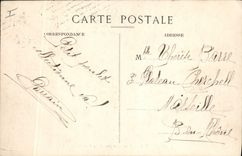 CPA Bordeaux Panorama pris de la Tour St Michel 