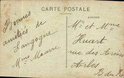 CPA Environs de Villefort La Borne Pittoresque Le Chossezac qui coule en torrent impetueux