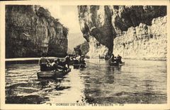CPA Gorges du Tarn Les Detroits 