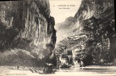 CPA Gorges du Tarn Les Detroits 