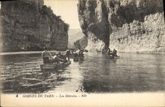 CPA Gorges du Tarn Les Detroits 