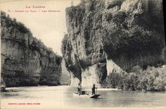 CPA La Lozere Gorges du Tarn Les Detroits 