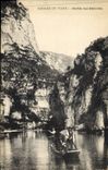 CPA Gorges du Tarn Sortie des Detroits 