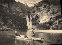 CPA Gorges du Tarn Les Detroits 
