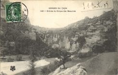 CPA Gorges du Tarn Entree du Cirque des Beaumes 