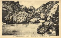 CPA Les Gorges du Tarn Le Chaos du Pas de Souci 