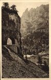 CPA Gorges du Tarn La Route a la Sortie des Detroits 