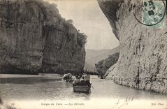 CPA Gorges du Tarn Les Detroits 