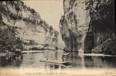 CPA Gorges du Tarn Le Defile des Detroits 