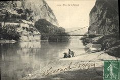 CPA Pont de la Balme 