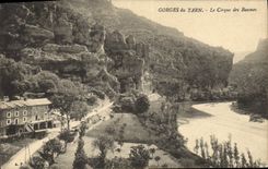 CPA Gorges du Tarn Le Cirque des Baumes 