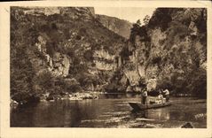 CPA Gorges du Tarn Cirque des Baumes 