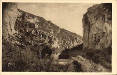 CPA Gorges du Tarn Le Cirque des Beaumes Lozere 