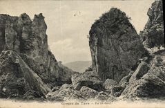 CPA Gorges du Tarn Pas du Souci 
