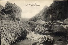 CPA Gorges du Tarn Le Pas de Soucy 
