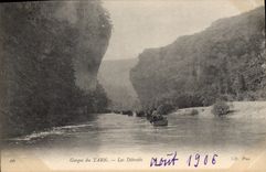 CPA Gorges du Tarn Les Detroits 
