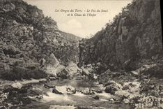 CPA Les Gorges du Tarn Le Pas du Souci et le Chaos de l'Enfer 