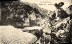 CPA Gorges du Tarn Rocher du Champigno 